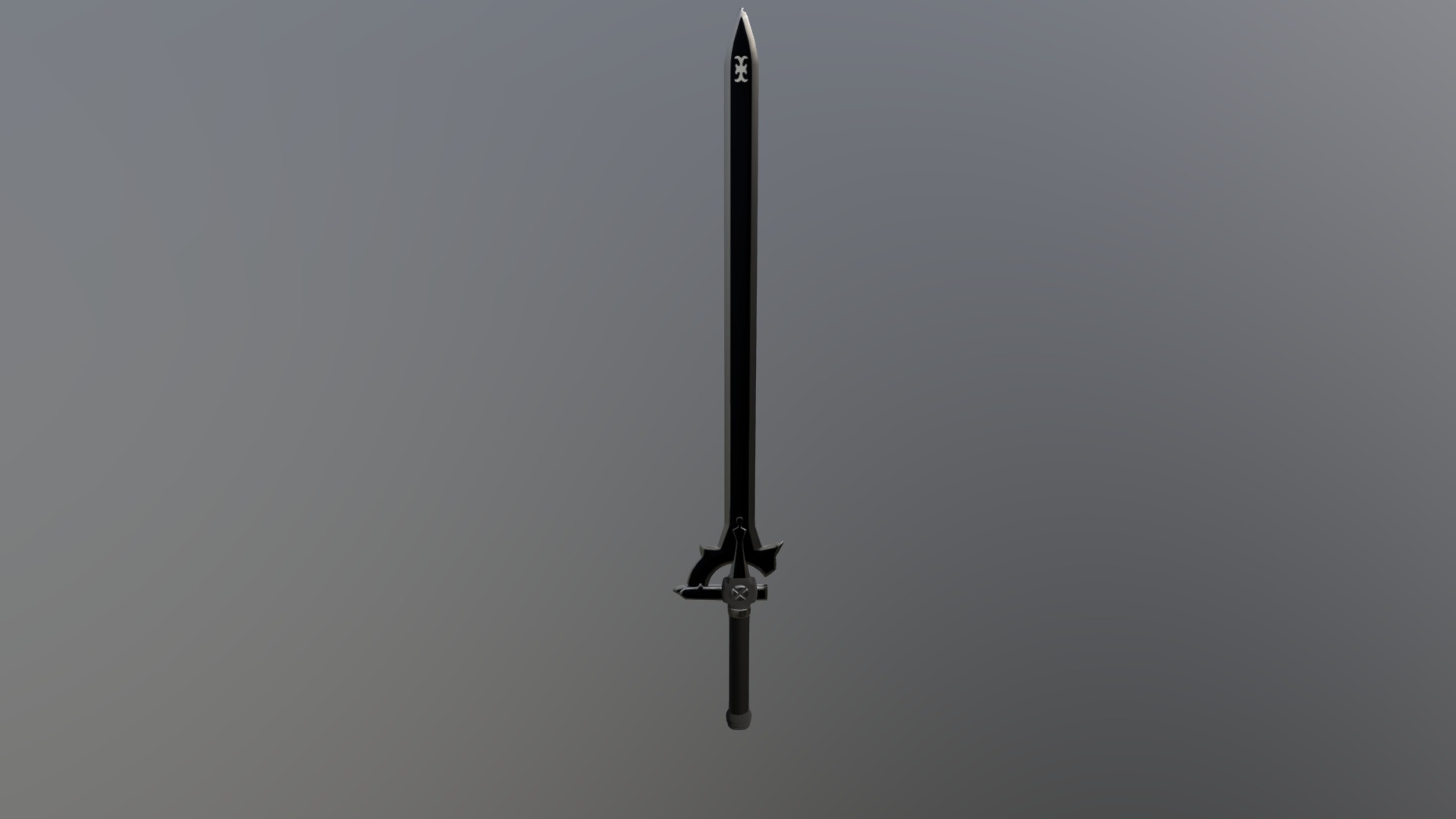 Kirito's Sword Elucidator - 3D model by emartos7 [ae69924] - Sketchfab