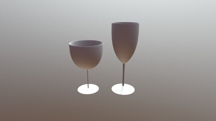 wijnglas.c4d 3D Model