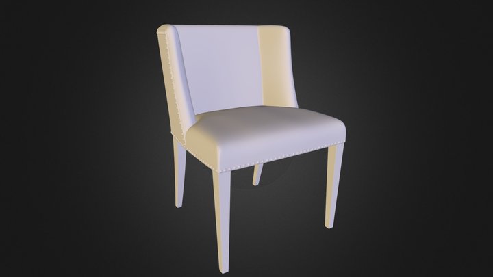 chair_st_james.obj 3D Model