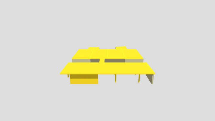 Estructura 3D Model
