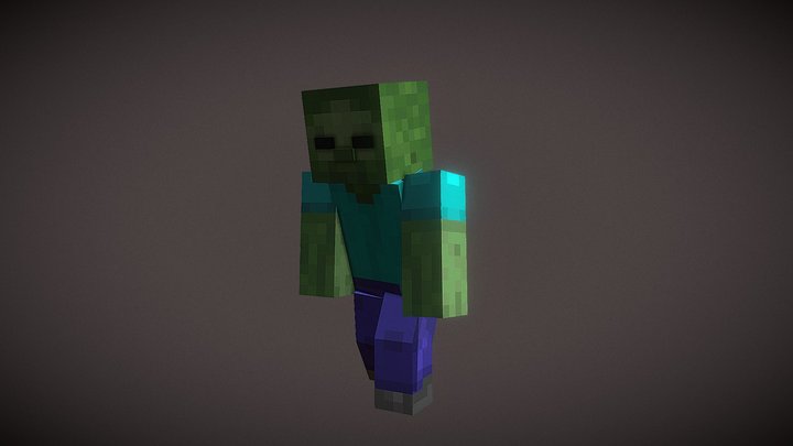 Coral.ZombiePro 3D Model
