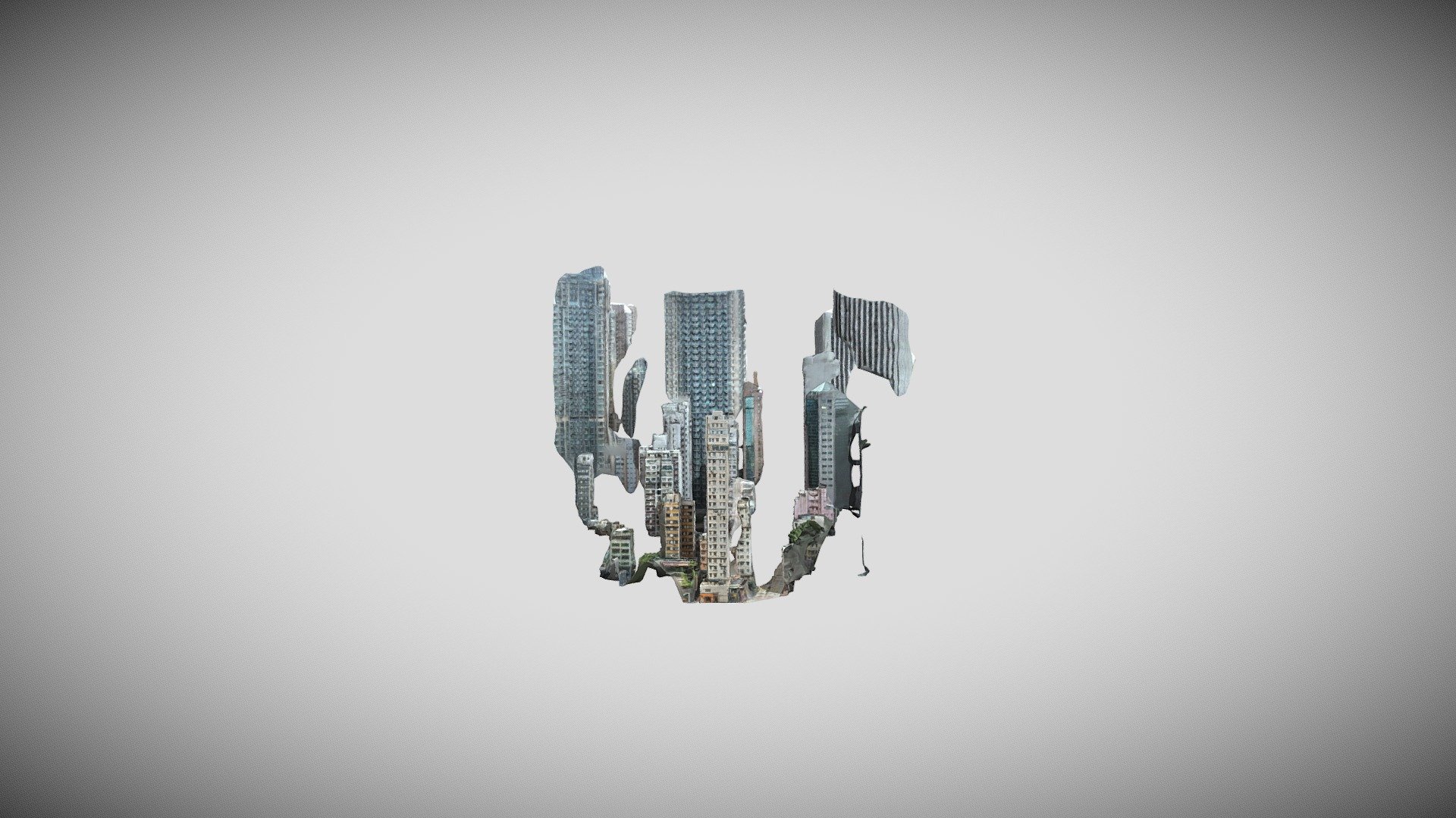 Tung Sing Building - 3D model by h3dynamics [ae6a5c8] - Sketchfab