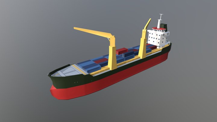 Cargo 3D Model