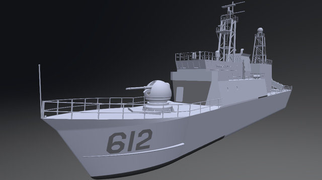 ROC Navy PGG 3D Model