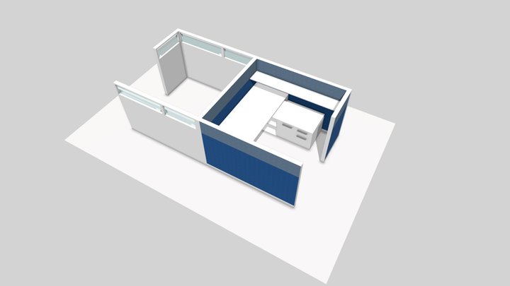Cubicolo 3D Model