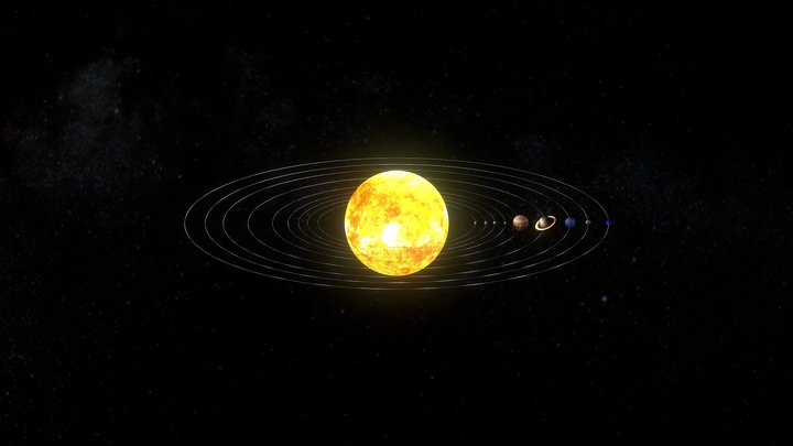 Solara System 3D Model