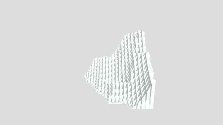 Waffle Iteration 2 3D Model