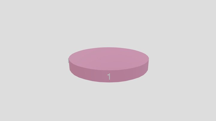 Roulette Mode 3D Model