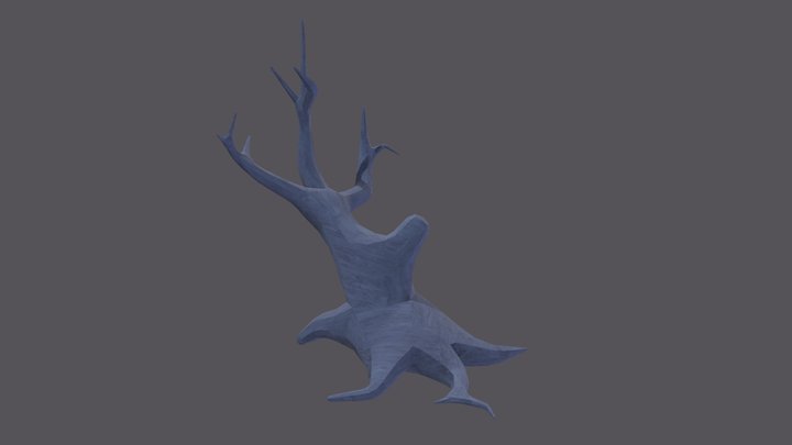 Dead Tree 3D Model