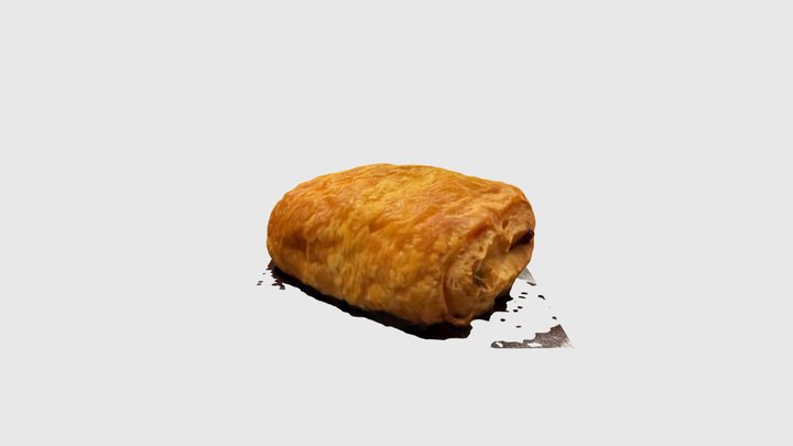 Croissant 3D Model