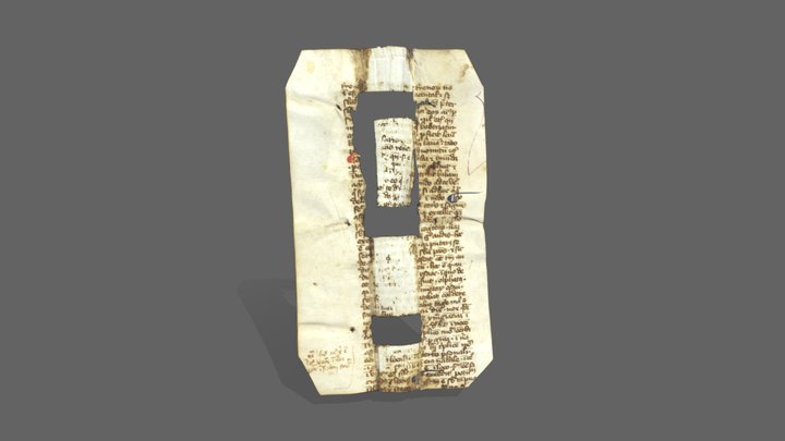 Pergamino_escaner_GA 3D Model