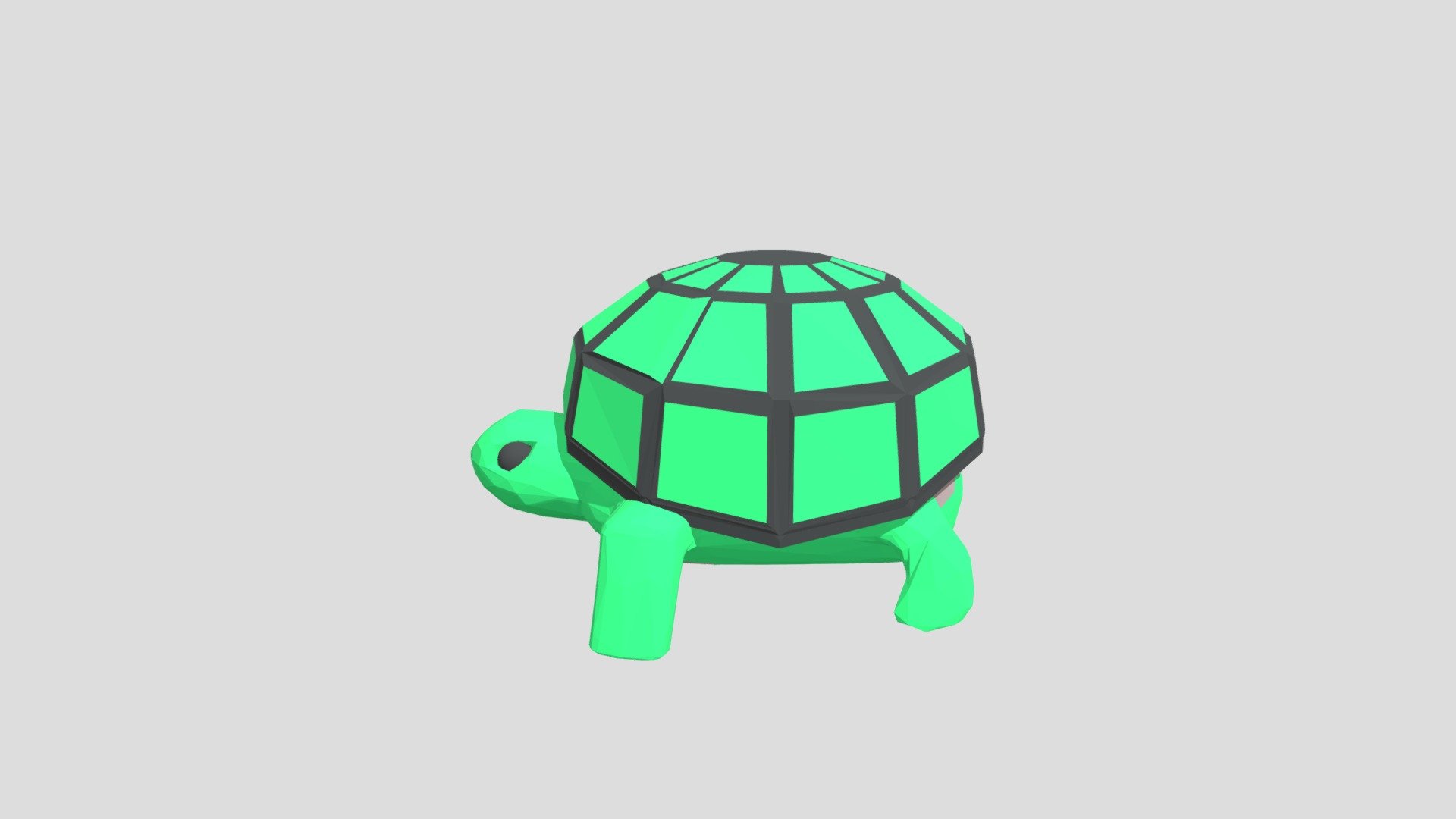 Turtle from Poly by Google - 3D model by IronEqual (@ie-niels) [ae6d169 ...