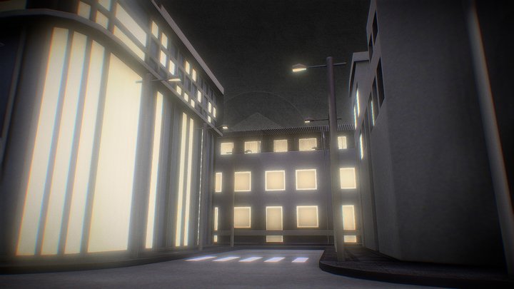 Ciudad 3D Model