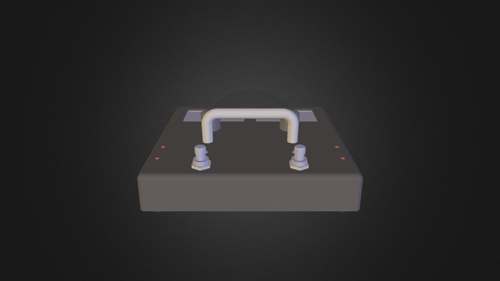 MOD Duo - Die Cast Enclosure option 3D Model
