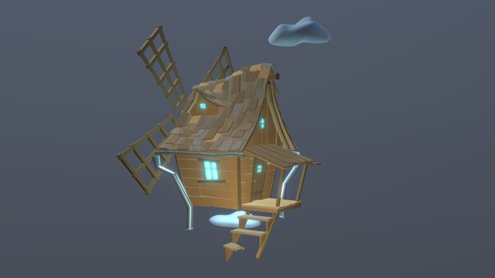 House for dreams HP 3D Model