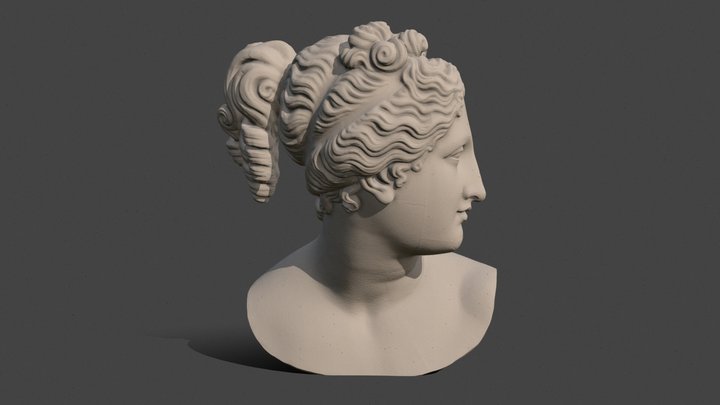 Venere Italica 3D Model