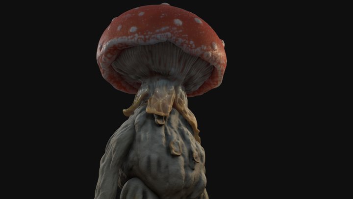 Myconid | Fly agaric 3D Model