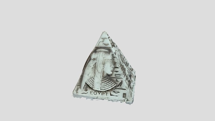 Pyramid 3D Model