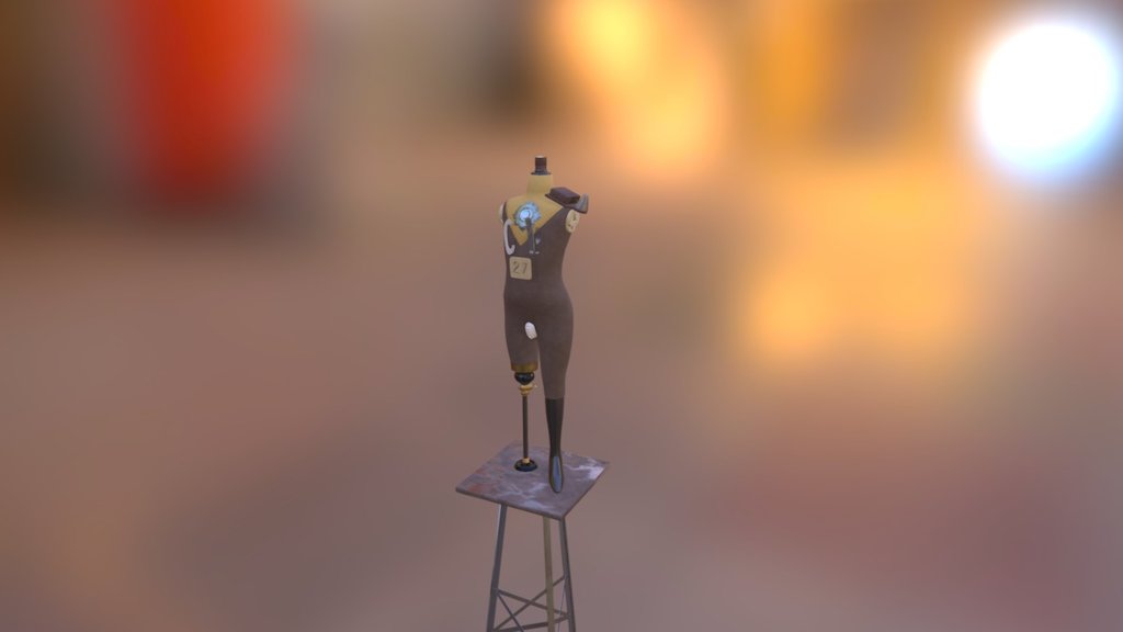 Spießer Low Poly Final