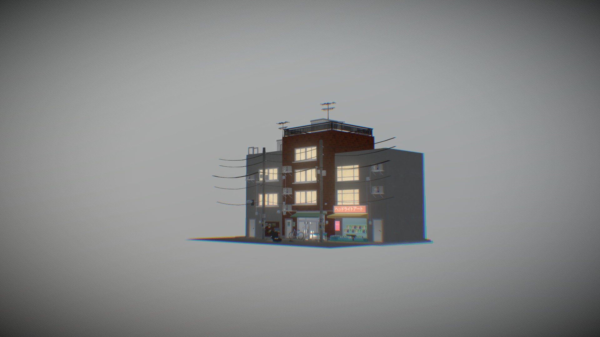 my first animation cameraman for ever - Download Free 3D model by THE ...
