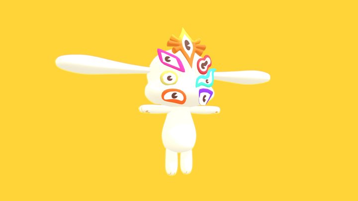 Demigod Chikn Nuggit 3D Model