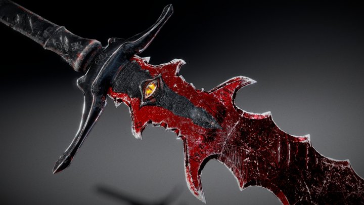 FREE - Crimson Fiend Greatsword (GameReady)