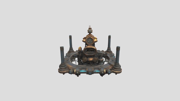 A22H 3D Model