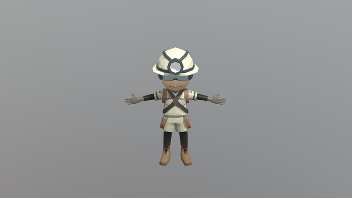 Explorer 3D Model