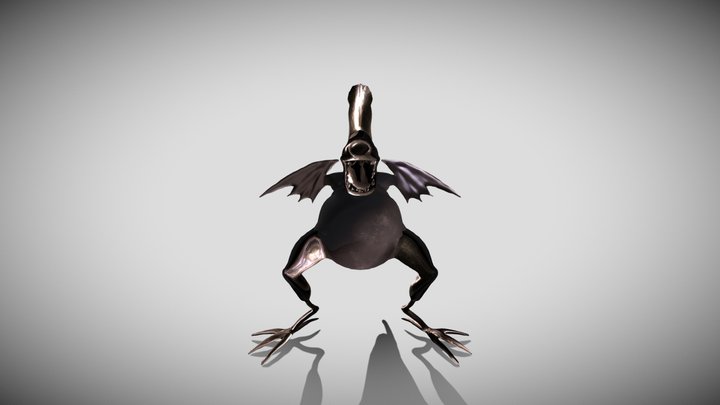 Criatura 3D Model
