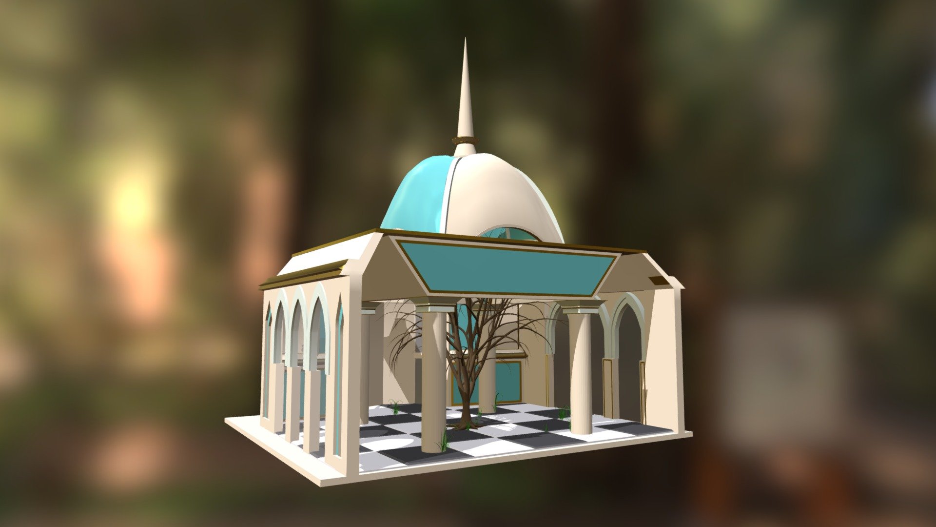 Temple of life