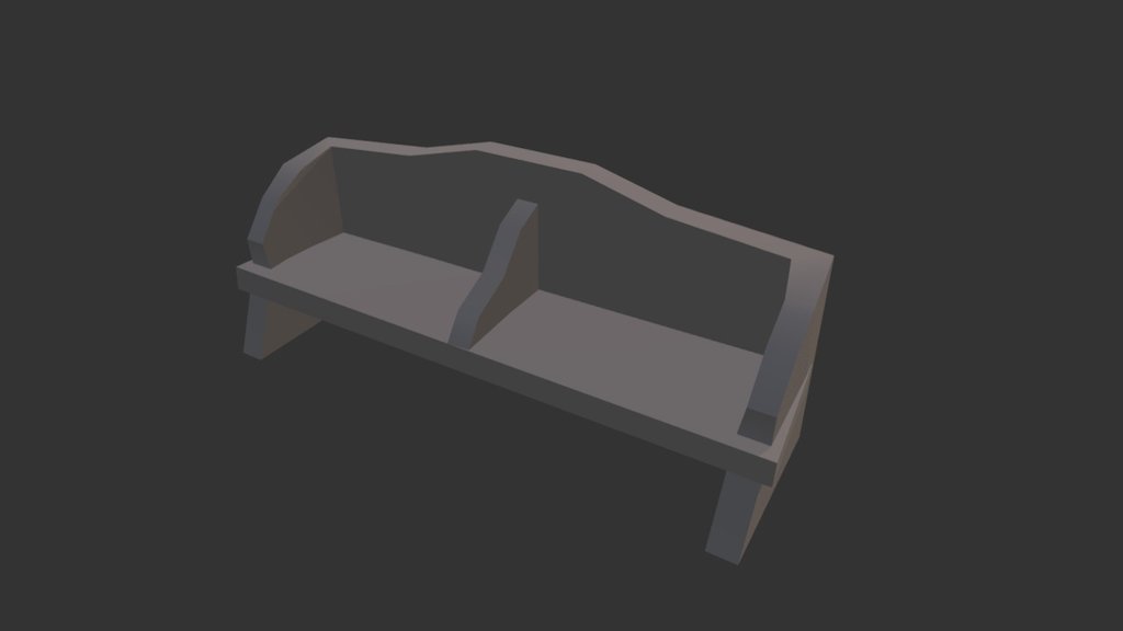 Stone Chair