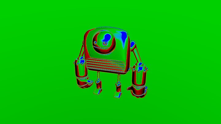 robot-2020 3D Model