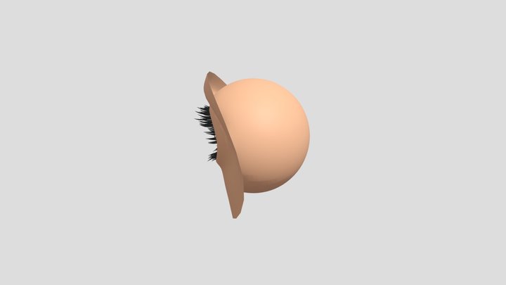 Ojo 3D Model