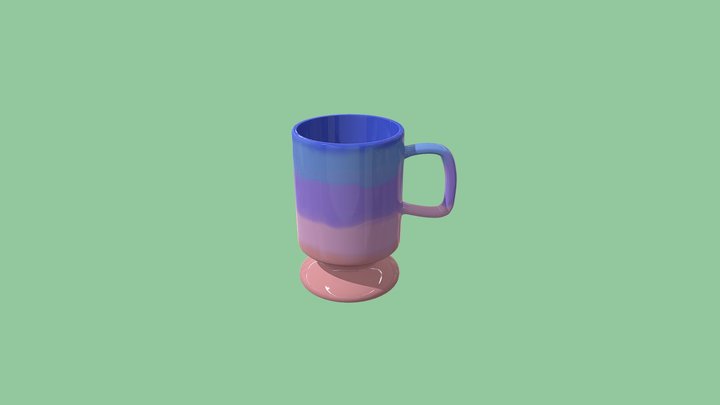Cup 3D Model