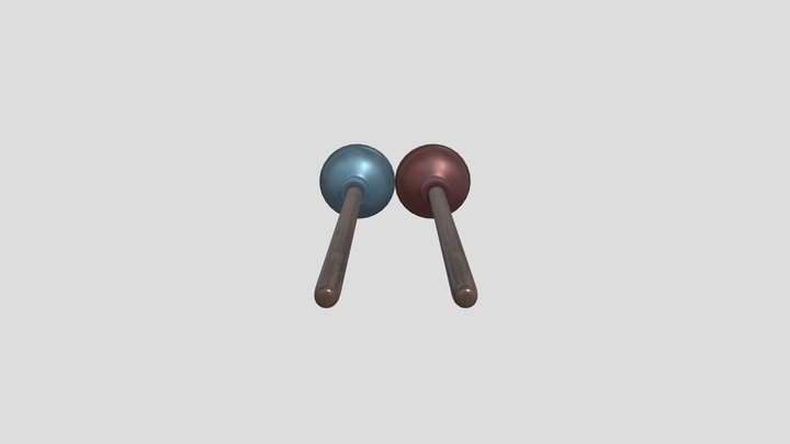 Plunger boy 3D Model