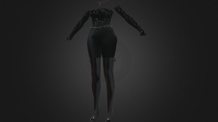 Outfit01 – Modello 3D gratuito STL