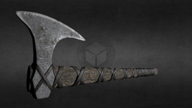 Axe 3D Model