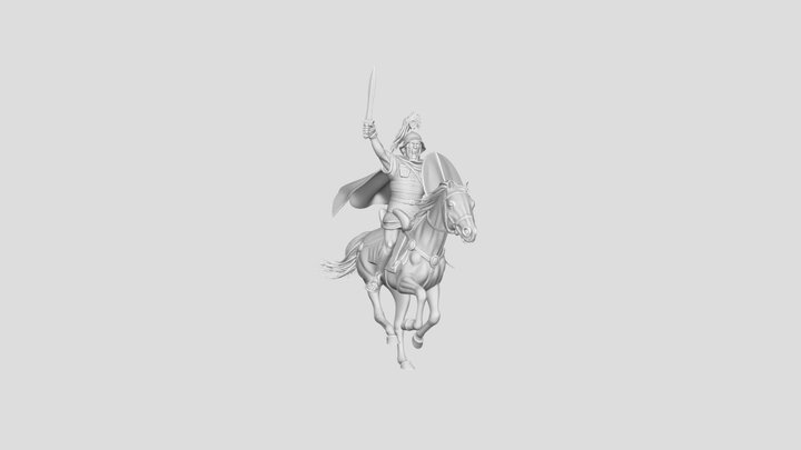 Roman Cavalry Charge