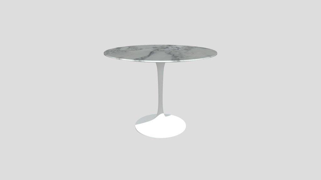 Telma Tulip Round Dining Table