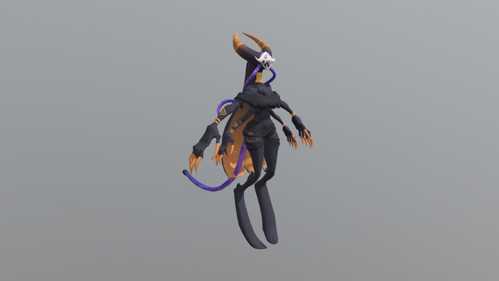 TRIXX 3D Model