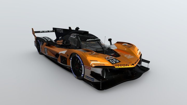 Mclaren LMDh Concept 2023 3D Model