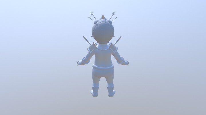 Doom Baby 3D Model