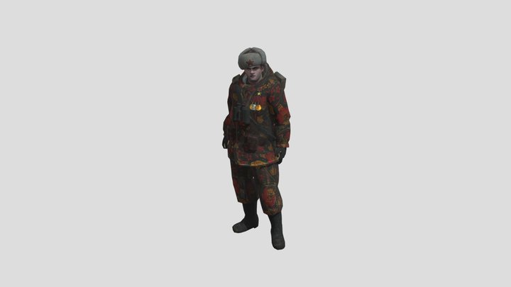 A.V.A KARAKTER 3D Model