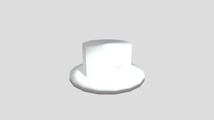 top hat 123456 3D Model