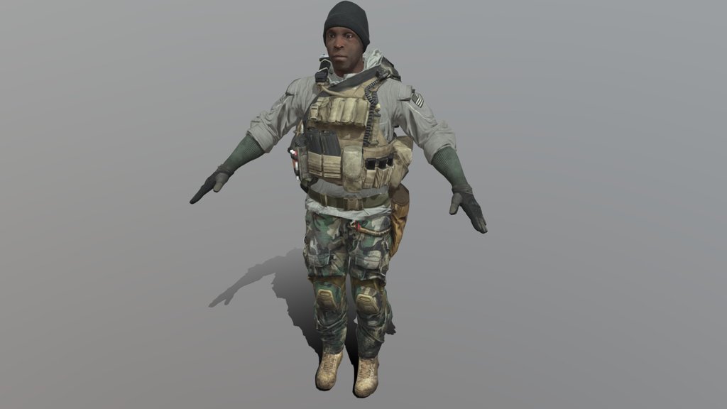 Battlefield 4 - Krimble "Irish" Graves