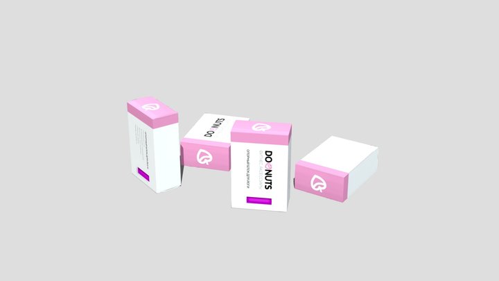 ролики 4 3D Model