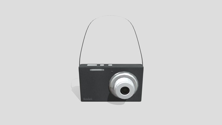 Kodak Digicam (Textured) 3D Model