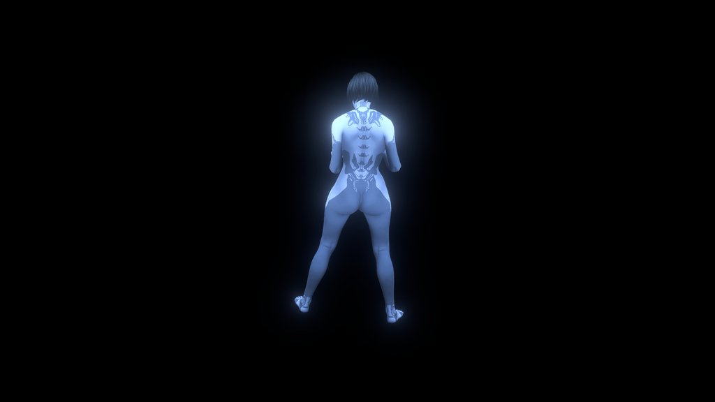 Characters>Halo 4>Cortana