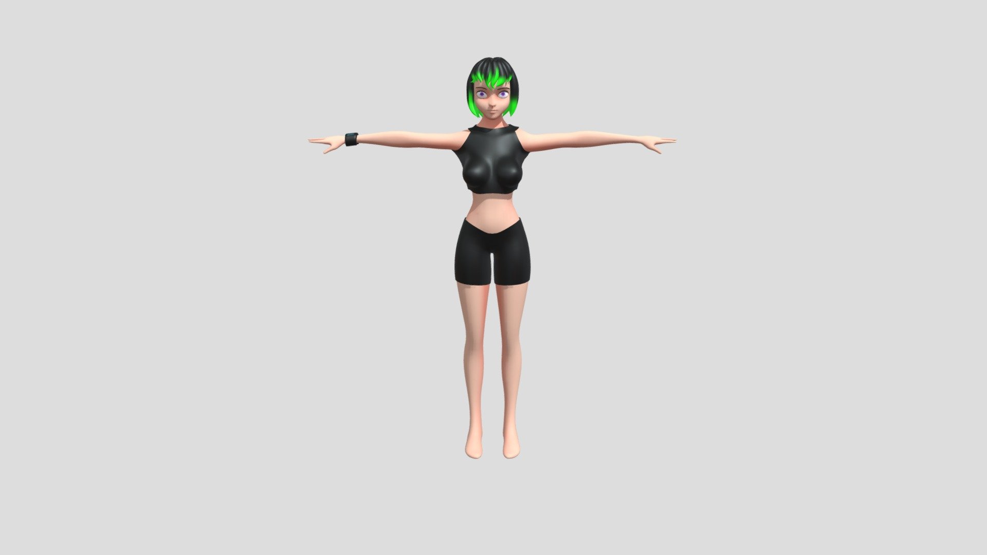 Alice Pose T - Download Free 3D model by Akxme_17 (@akxme0411) [ae7462c ...