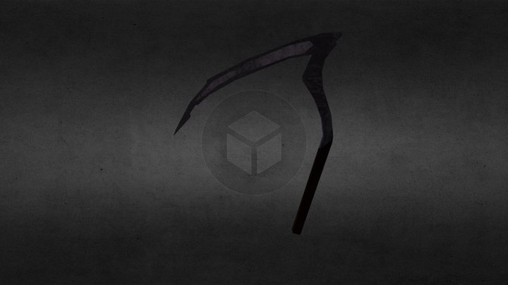 MTG - Scythe of the Wretched 3D Model